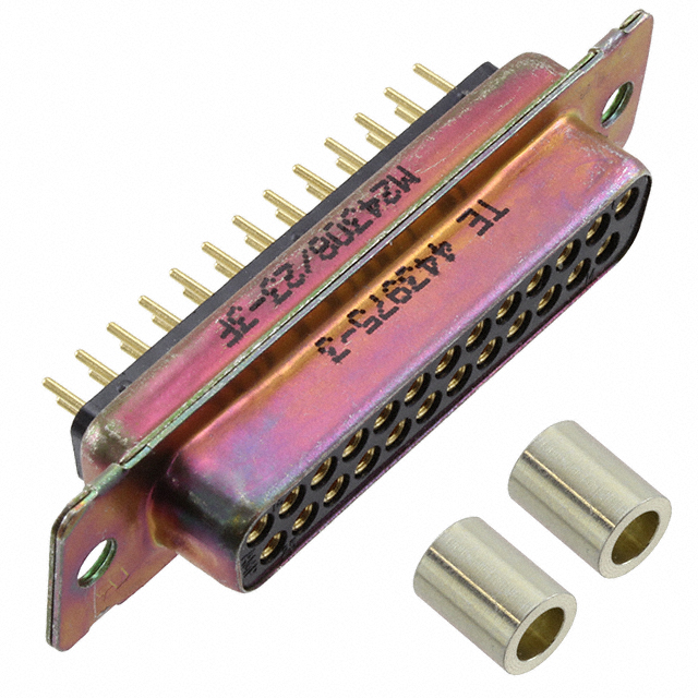 M24308/23-3F TE Connectivity Aerospace, Defense and Marine  Gruppi di connettori D-Sub